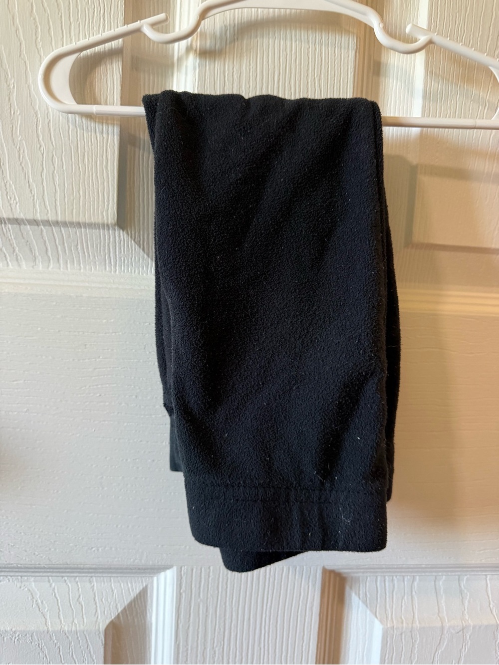 Carter’s 2T Kids Black Cozy Fleece Bottoms
